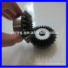 Bevel gear design